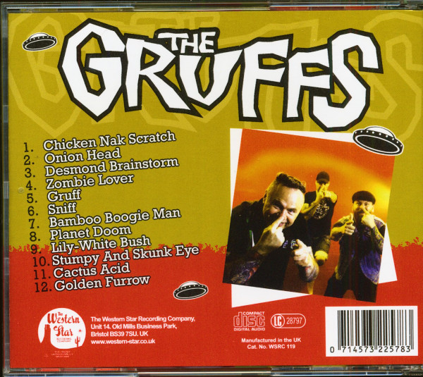 Not The Full Shilling (CD)