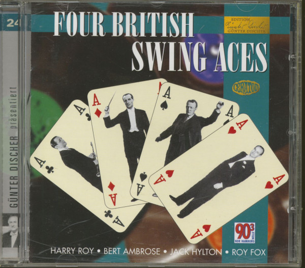 Four British Swing Aces (CD) Four British Swing Aces (CD)