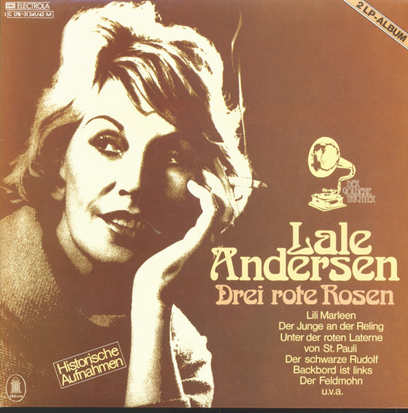 Drei Rote Rosen (2 LP)