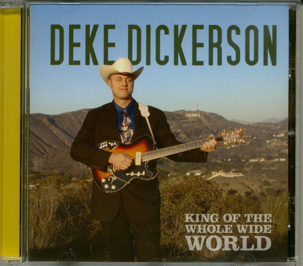 King Of The Whole Wide World (US Pressing) (CD)