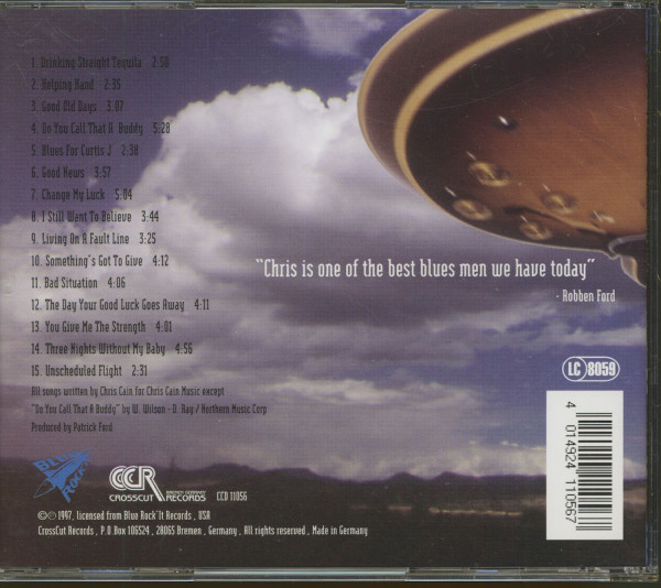 Unscheduled Flight (CD)