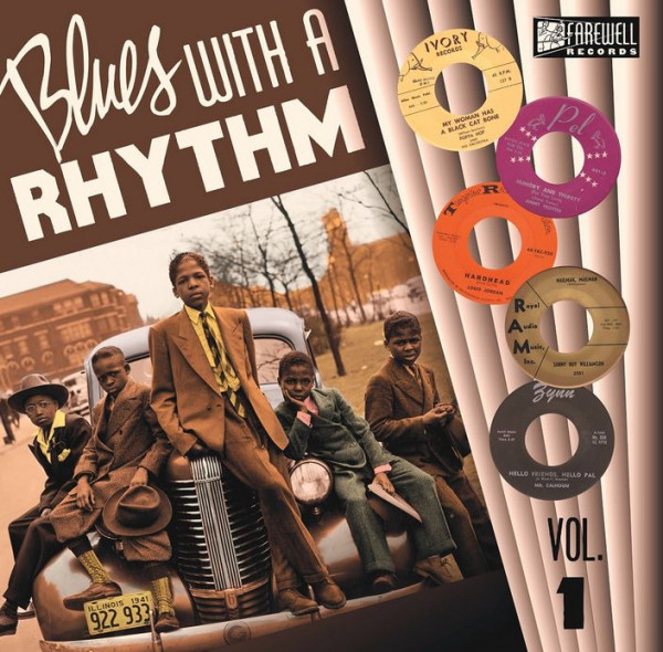 Blues With A Rhythm, Vol.1 (LP, 10inch) Blues With A Rhythm, Vol.1 (LP, 10inch)