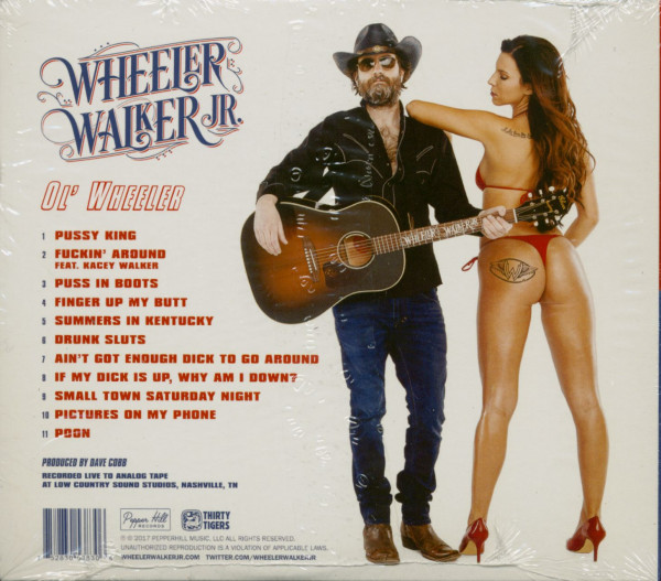 Ol' Wheeler (CD)