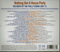 Vorschau: Nothing But A House Party The Birth Of Philly Sound 1967-71 (CD) Vorschau: Nothing But A House Party The Birth Of Philly Sound 1967-71 (CD)