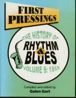 Vorschau: First Pressings - The History of Rhythm & Blues Vol.9: 1959 Vorschau: First Pressings - The History of Rhythm & Blues Vol.9: 1959