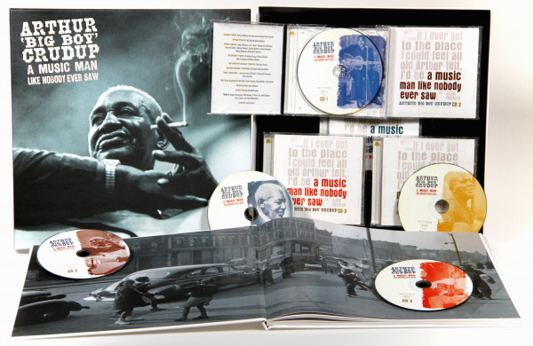 A Music Man Like Nobody Ever Saw (5-CD Deluxe Box Set)