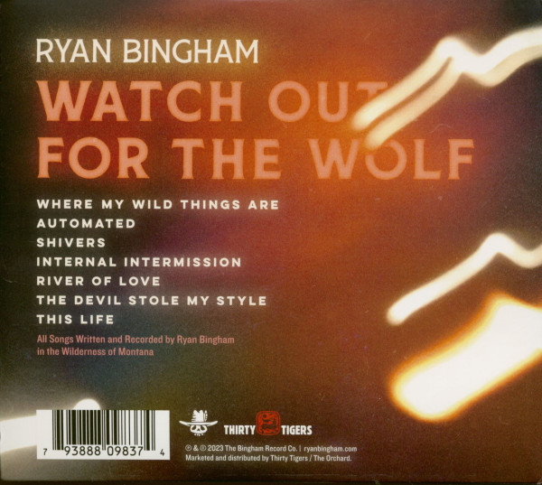 Watch Out For The Wolf (CD)