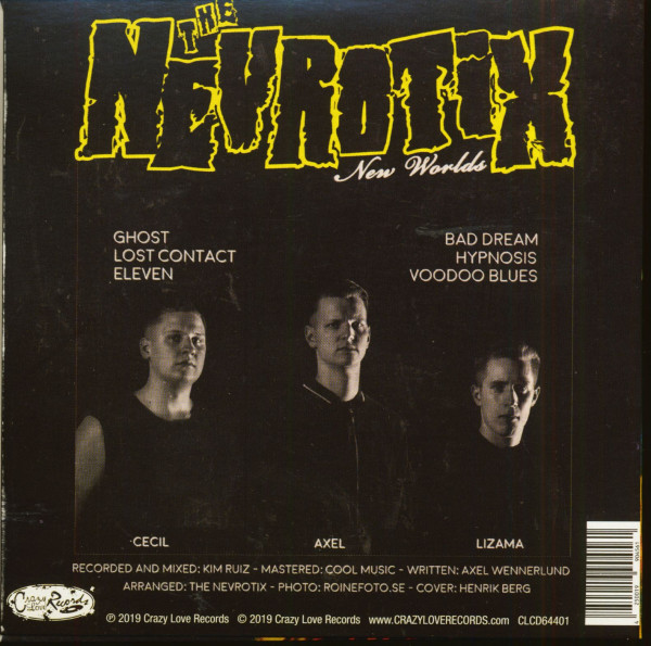 New Worlds (CD, EP)
