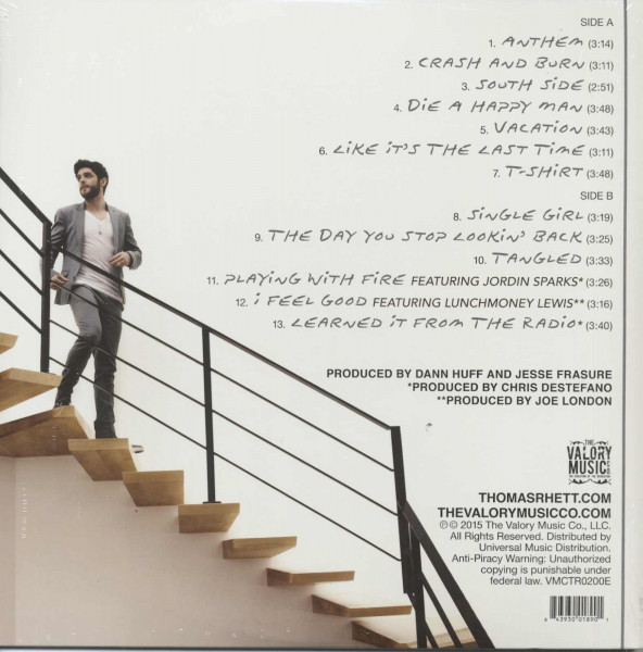 Tangled Up (LP, 180g Vinyl)