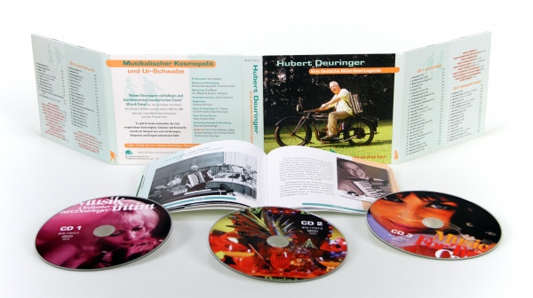 Die Hubert Deuringer Story (3-CD)