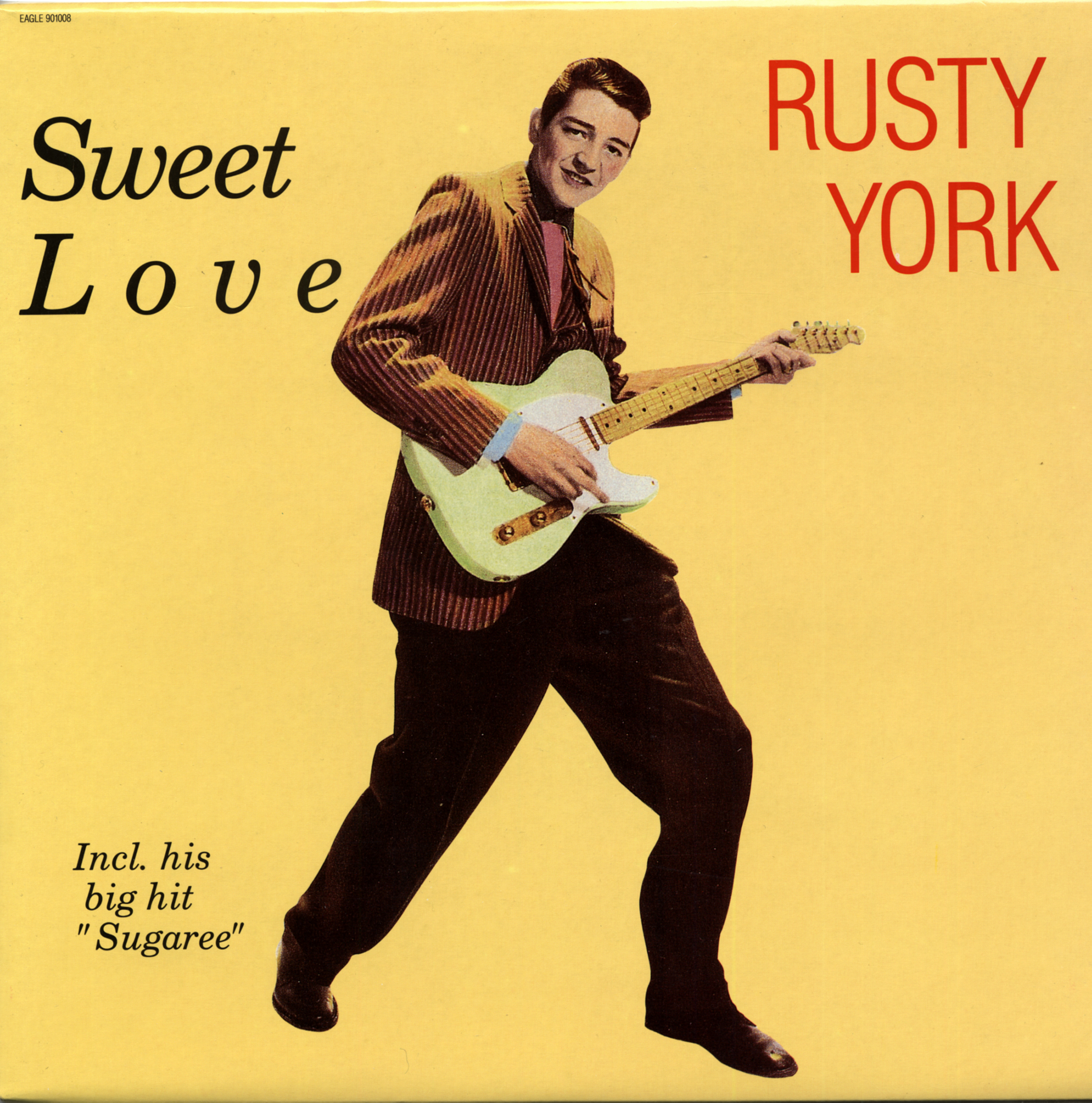 York, Rusty - Sweet Love