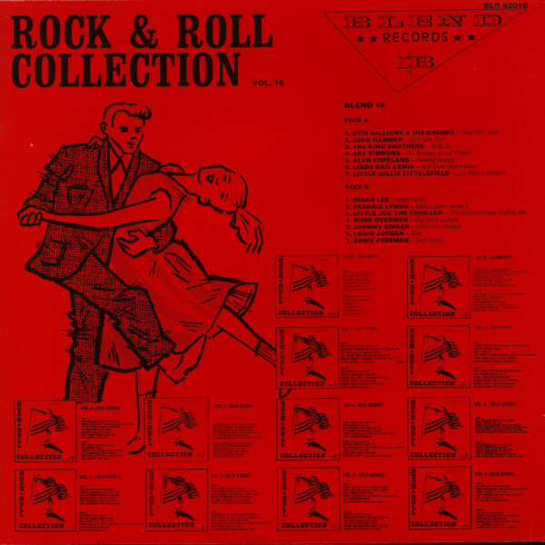 Rock & Roll Collection Vol.16 (LP)
