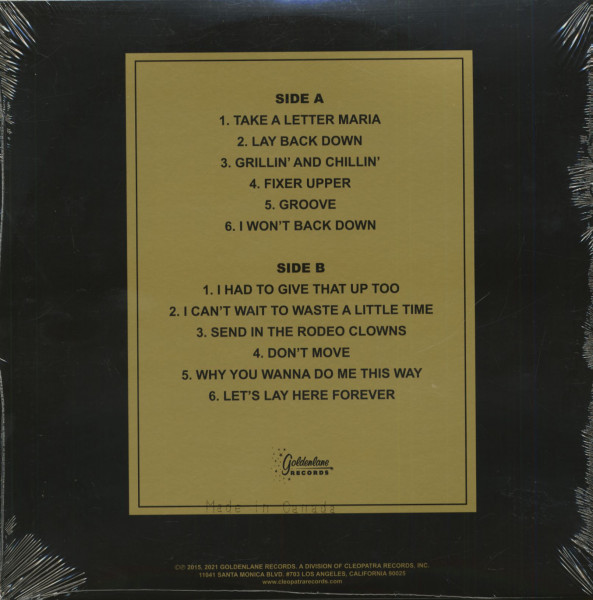 I Won't Back Down (2-LP Gold Edition)