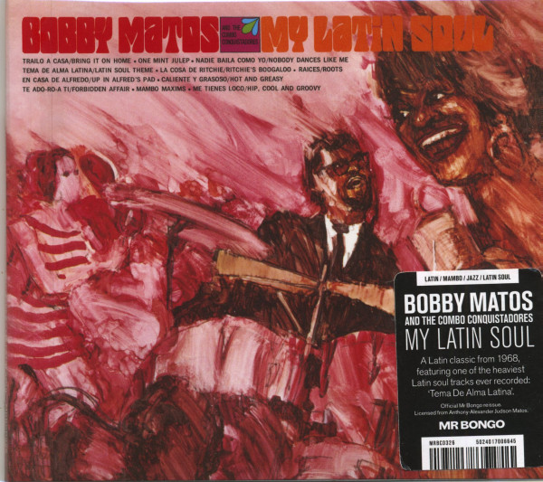My Latin Soul (CD)