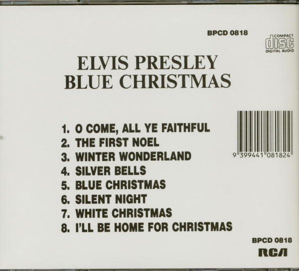 Blue Christmas (CD)