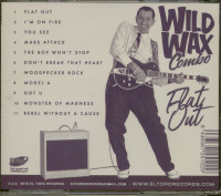 Vorschau: Flat Out (CD) Vorschau: Flat Out (CD)