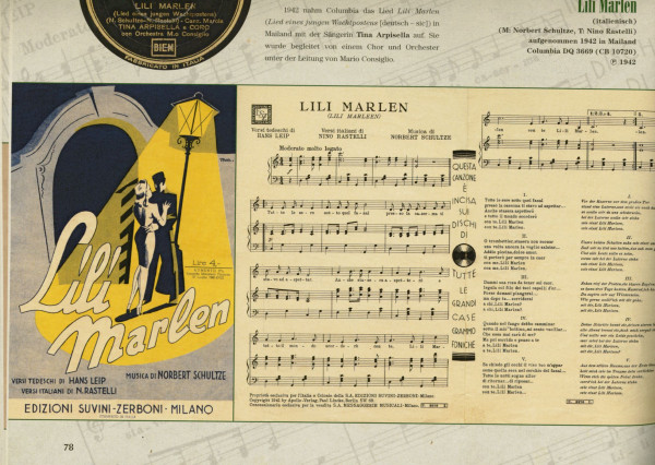 Lili Marleen an allen Fronten (7-CD Deluxe Box Set)