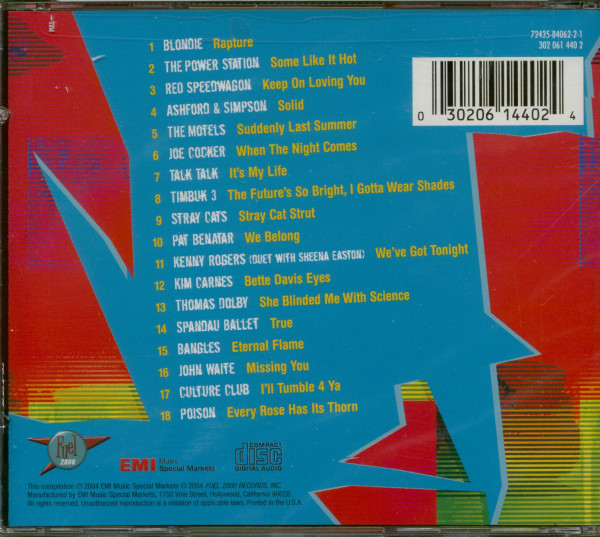 3. Bild von Various: Absolutely The Best Of The 80's Vol.2 (CD)