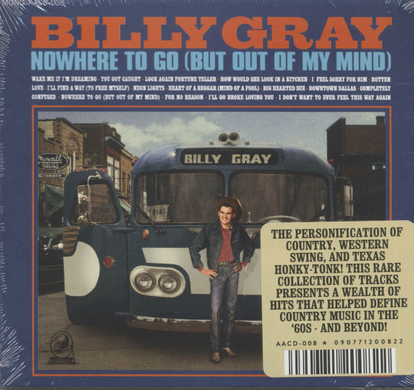 Nowhere To Go (But Out Of My Mind) (CD) Nowhere To Go (But Out Of My Mind) (CD)