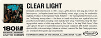 Vorschau: Clear Light (LP, 180g Vinyl, Ltd.) Vorschau: Clear Light (LP, 180g Vinyl, Ltd.)