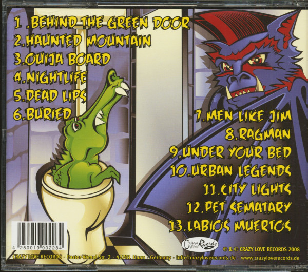 Urban Legends (CD)