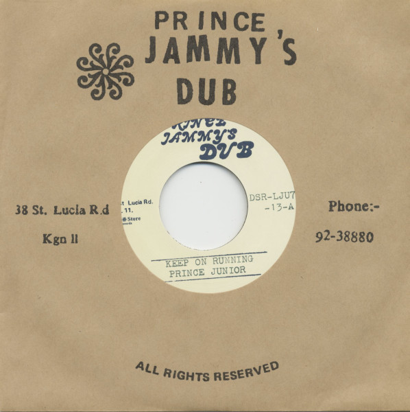 Keep On Running (7inch, 45rpm) Keep On Running (7inch, 45rpm)