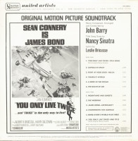 Vorschau: You Only Live Twice - Original Motion Picture Soundtrack (LP) Vorschau: You Only Live Twice - Original Motion Picture Soundtrack (LP)