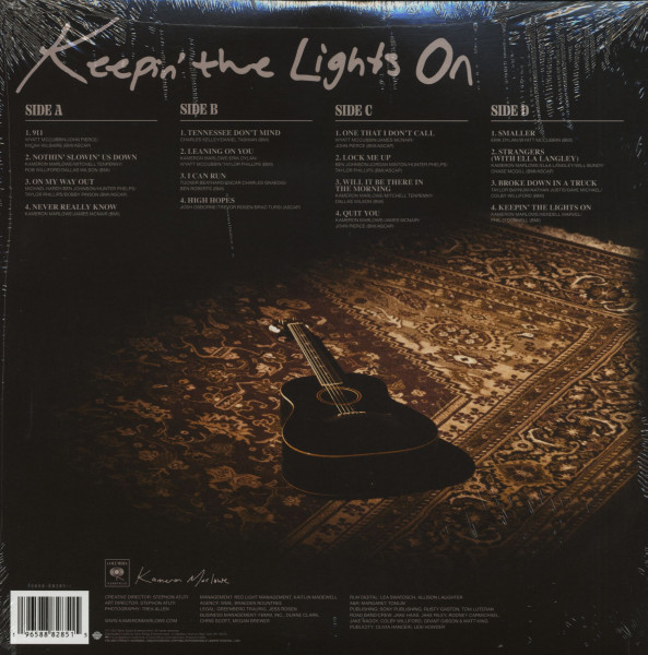 Keepin The Lights On (2-LP, colored Vinyl)