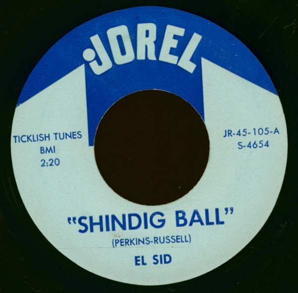Shinding Ball - Ladies Choice (7inch, 45rpm)
