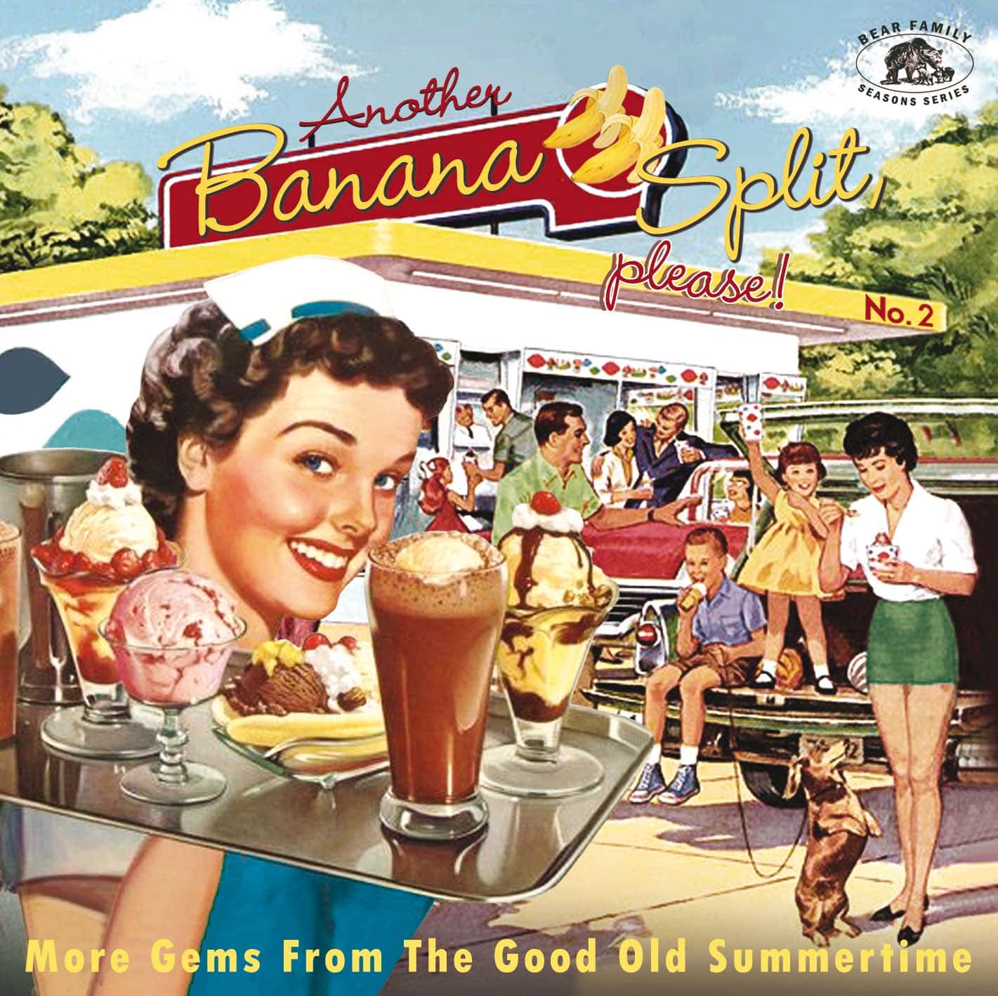 Various - Season's Greetings - Another Banana Split, please! (No.2) - More Gems From The1