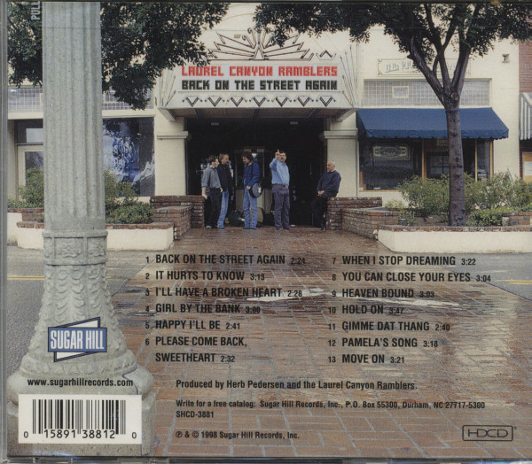 Back On The Street Again (CD)
