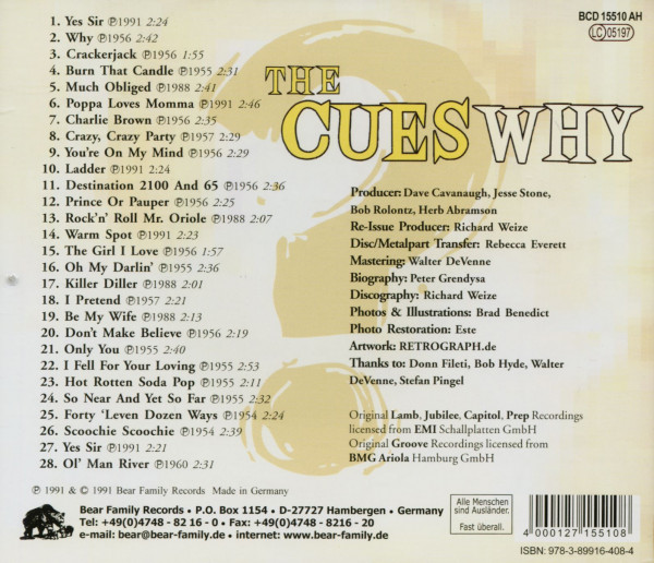 Why (CD)