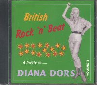 Vorschau: British Rock'n' Beat Vol.2 - A Tribute To Diana Dors (CD) Vorschau: British Rock'n' Beat Vol.2 - A Tribute To Diana Dors (CD)