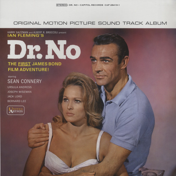 Dr. No - Original Soundtrack (LP) Dr. No - Original Soundtrack (LP)
