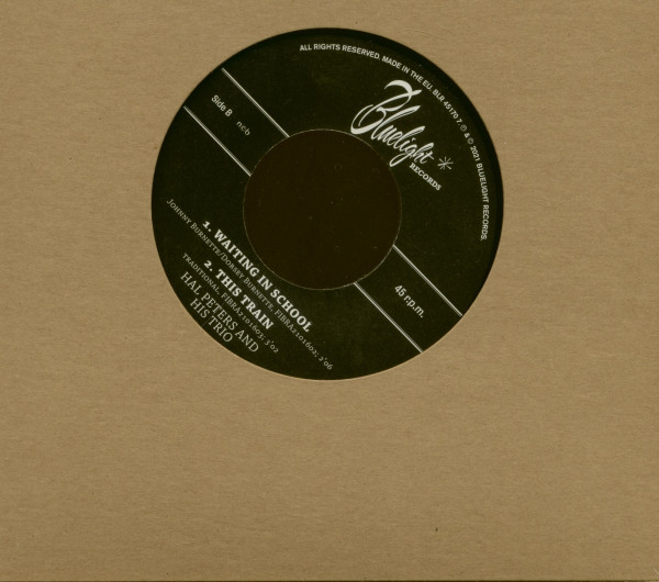 Big Bad Blues - Waiting In School - The Train (7inch, Single, 45rpm)