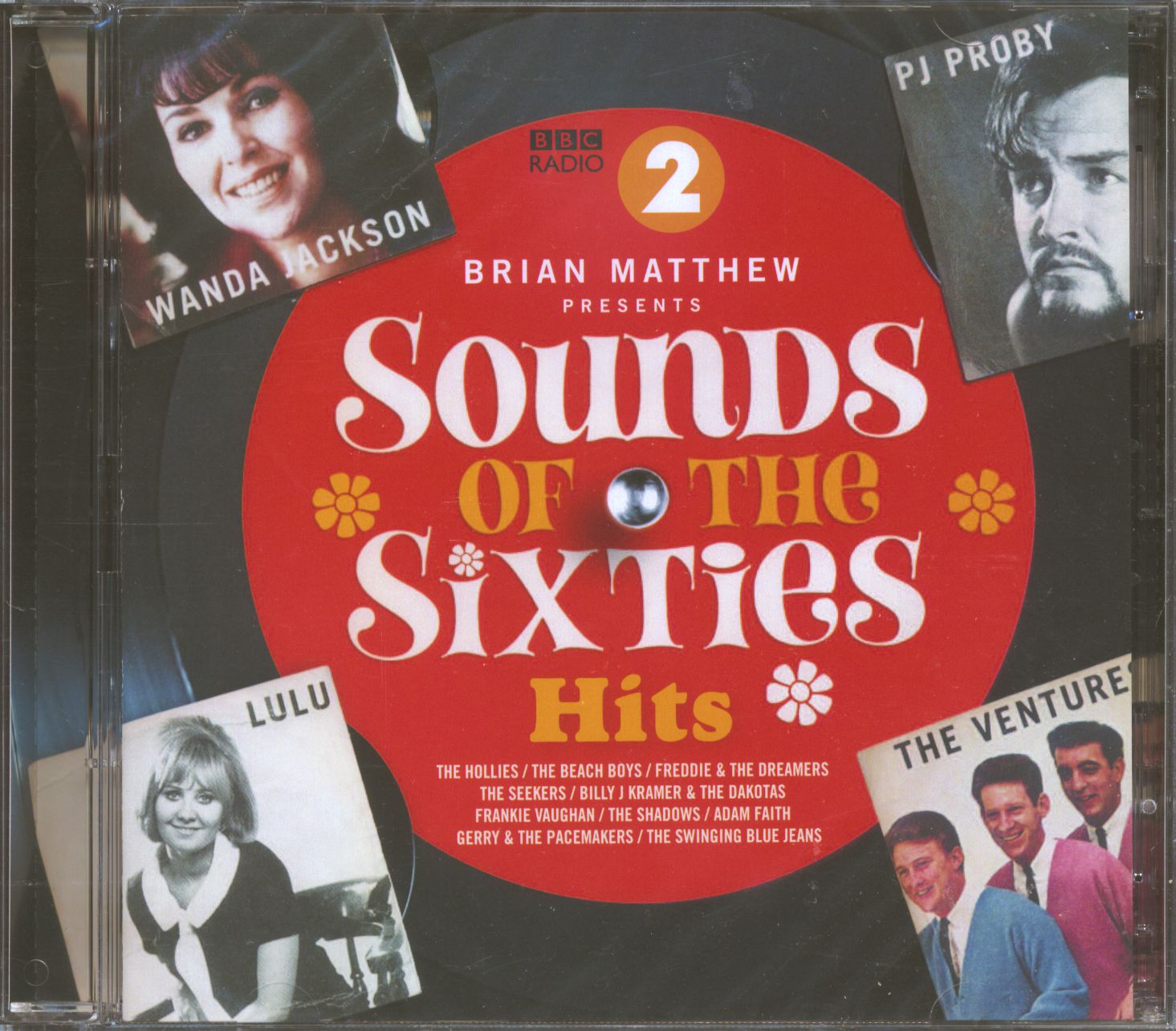 Various CD: Sounds Of The Sixties - Hits (2-CD) - Bear Family Records