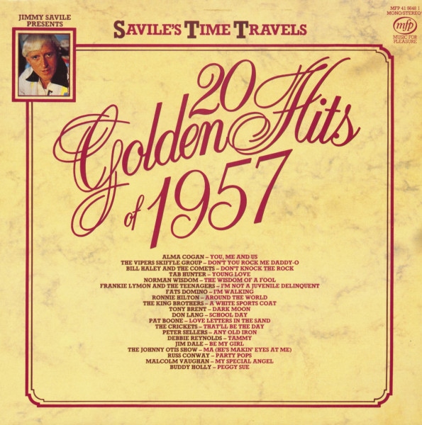 Jimmy Savile Presents - 20 Golden Hits Of 1957 (LP) Jimmy Savile Presents - 20 Golden Hits Of 1957 (LP)