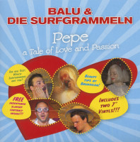 Vorschau: Pepe A Tale Of Love And Passion (2x7inch, 45rpm) Vorschau: Pepe A Tale Of Love And Passion (2x7inch, 45rpm)