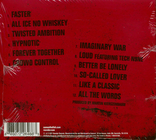 Faster (CD)