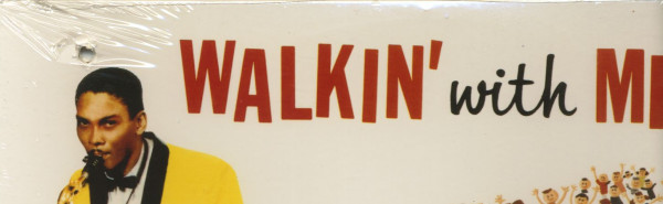 Walkin' With Mr. Lee (LP, Cut-Out)