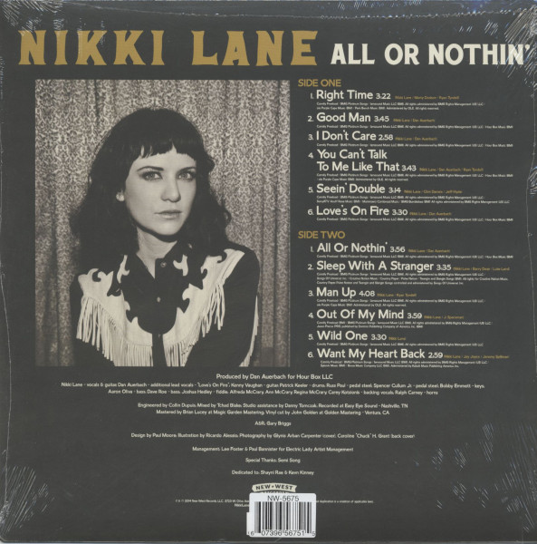All Or Nothin' (LP, colored Vinyl, Ltd.)
