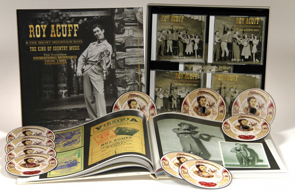 The King Of Country Music, The Foundational Recordings Complete 1936-51 (9-CD & 1-DVD Deluxe Box Set