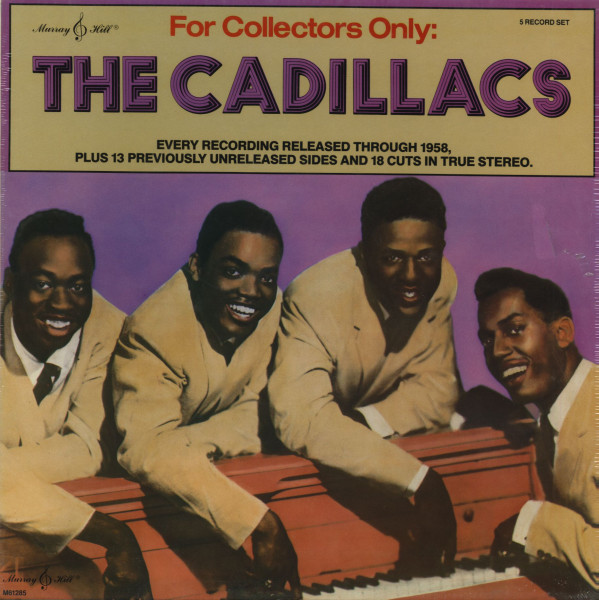The Best Of The Cadillacs (5-LP Box-Set) The Best Of The Cadillacs (5-LP Box-Set)