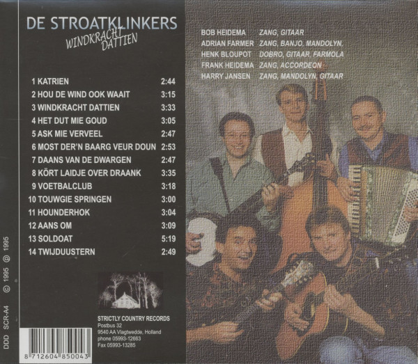 Windkracht Dattien (CD)