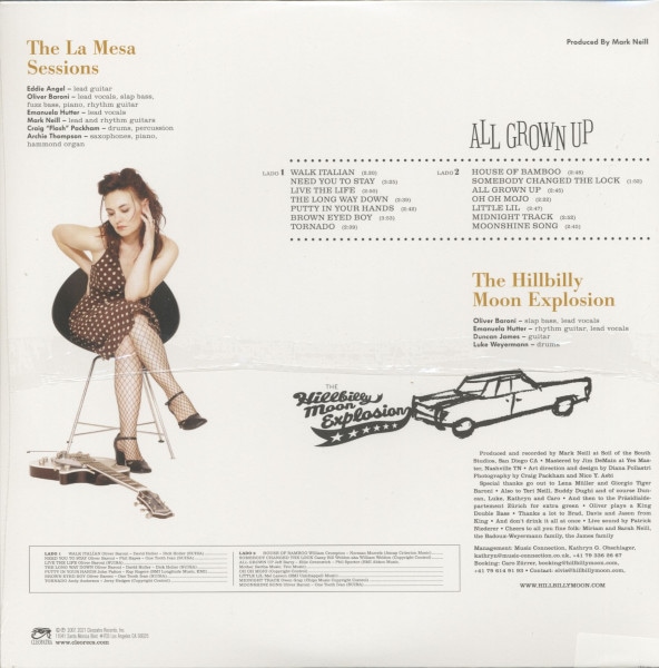 All Grown Up (LP, colored Vinyl, Ltd.)