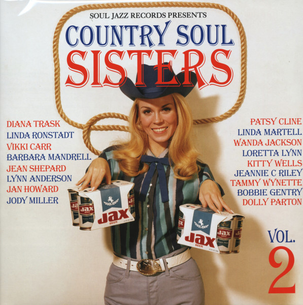 Vol.2, Country Soul Sisters 1956-79 (2-LP)