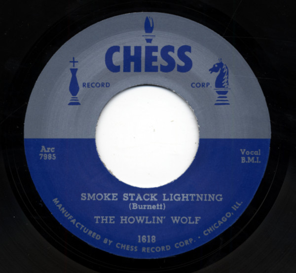 Smoke Stack Lightning b-w You Can't Be Beat 7inch, 45rpm
