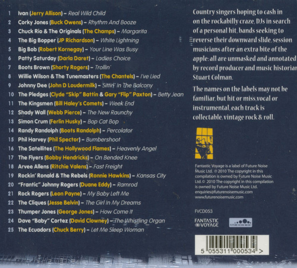 Ain't No Pity In Pseudonym City - 25 Rock'n'Roll Aliases (CD)