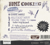 Vorschau: Home Cooking (CD) Vorschau: Home Cooking (CD)