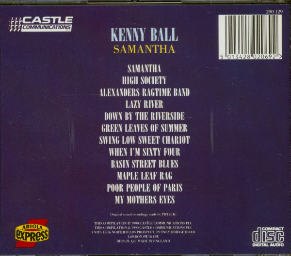 Samantha (CD)